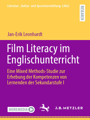 cover image of Film Literacy im Englischunterricht